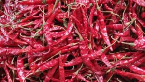 Whole Indian Red Chili