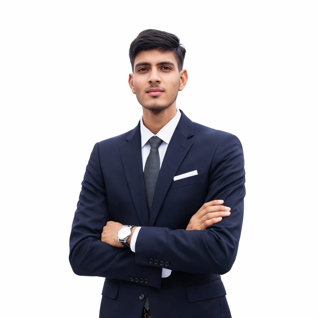 Mahendra Vyas , Founder Of Vimana Export